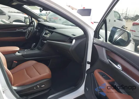 2025 Cadillac Xt5 Fwd Premium Luxury из США, поврежденный, VIN 1GYKNCRS9SZ118962